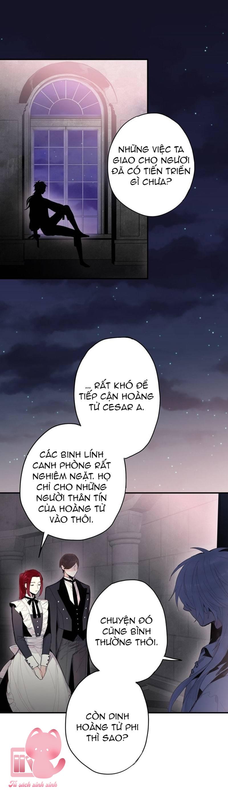 Ác Nữ Muốn Ly Hôn - Chap 32 - Trang 3