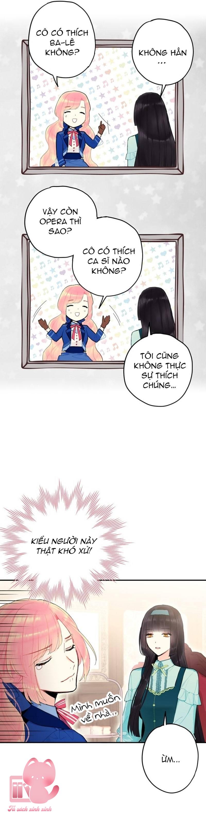 Ác Nữ Muốn Ly Hôn - Chap 32 - Trang 22