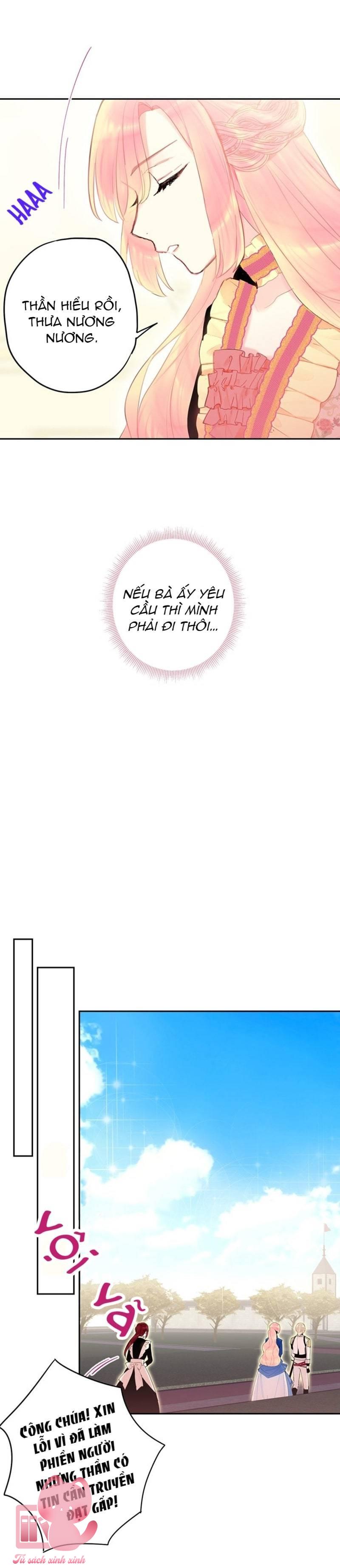 Ác Nữ Muốn Ly Hôn - Chap 32 - Trang 8