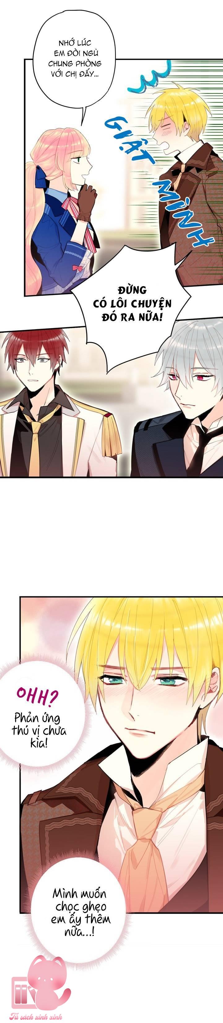 Ác Nữ Muốn Ly Hôn - Chap 33 - Trang 12
