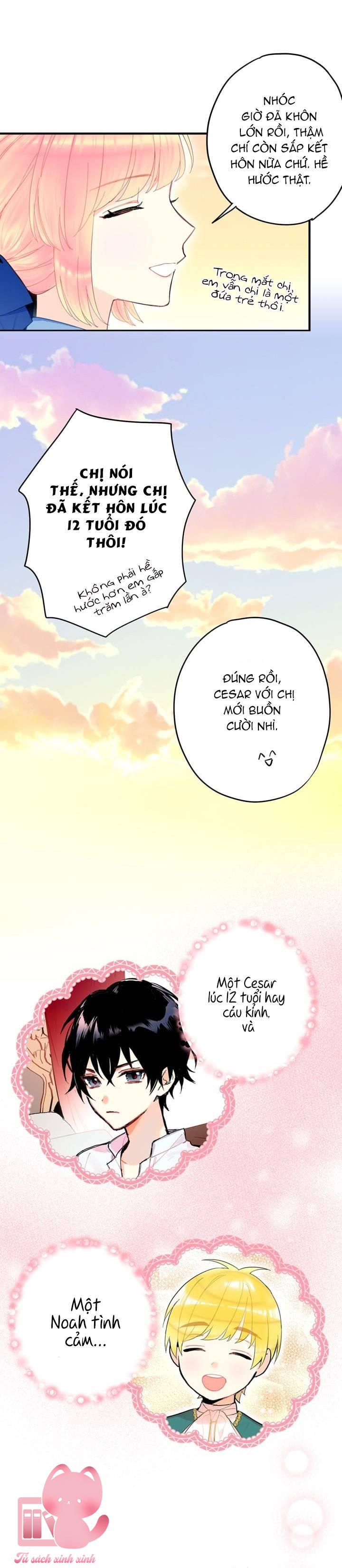 Ác Nữ Muốn Ly Hôn - Chap 33 - Trang 10