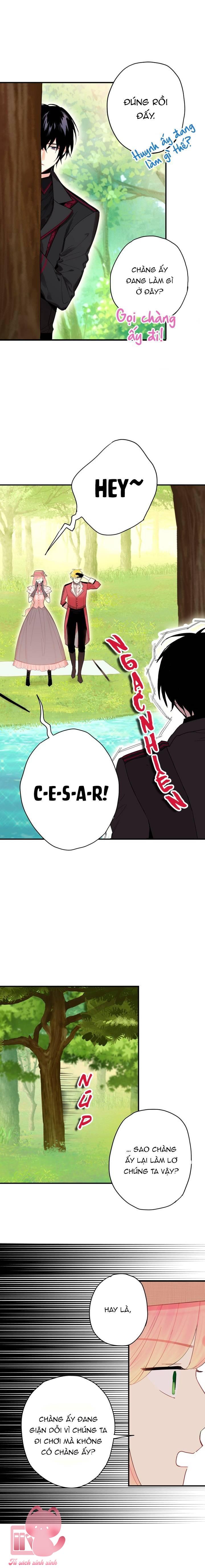 Ác Nữ Muốn Ly Hôn - Chap 35 - Trang 8
