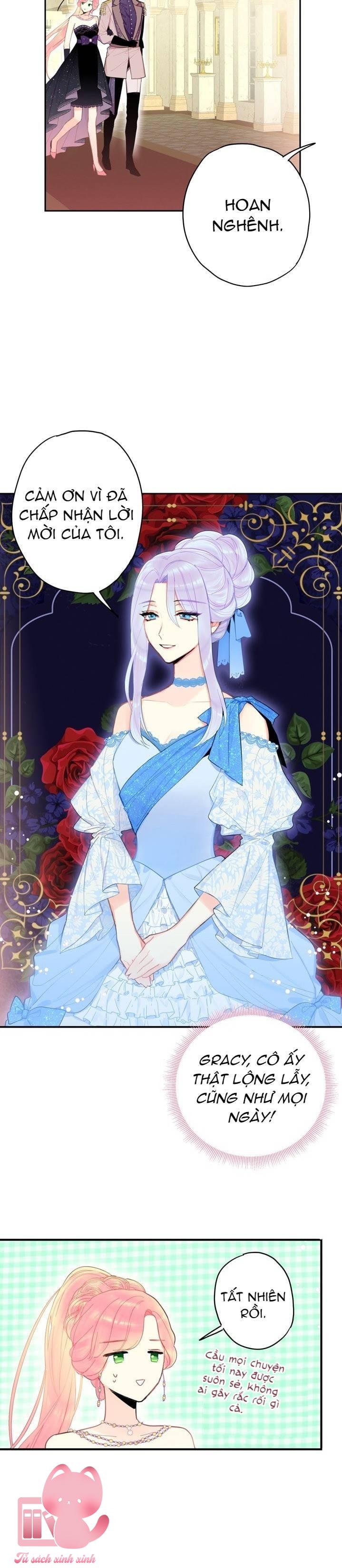 Ác Nữ Muốn Ly Hôn - Chap 36 - Trang 17