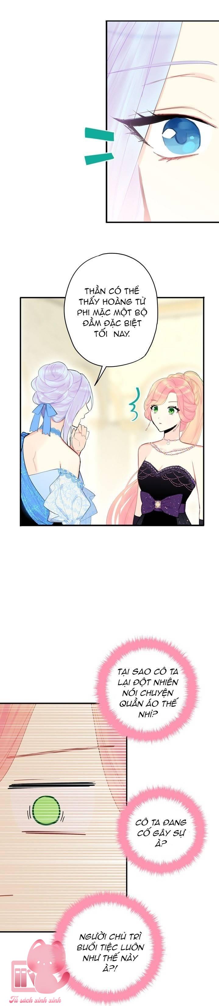 Ác Nữ Muốn Ly Hôn - Chap 36 - Trang 18
