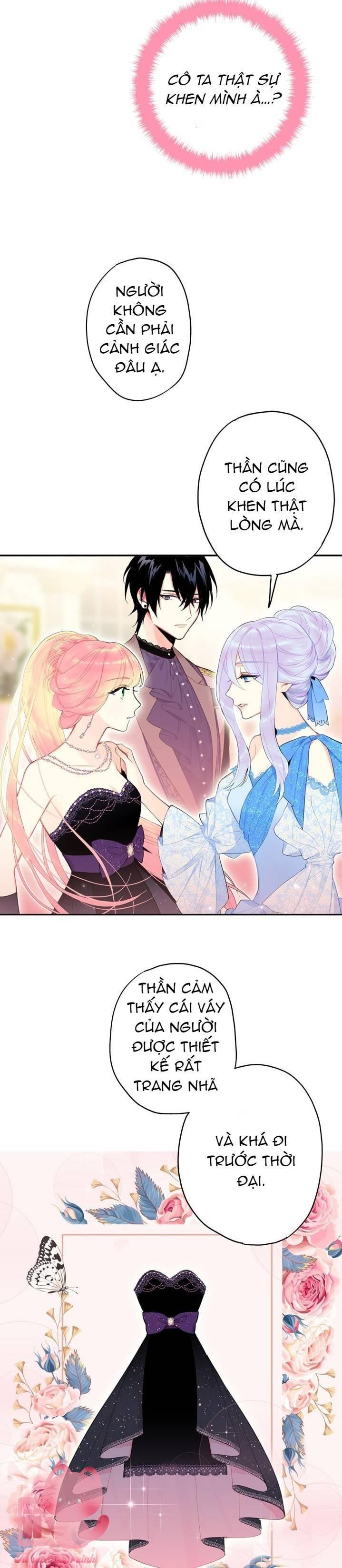 Ác Nữ Muốn Ly Hôn - Chap 36 - Trang 20