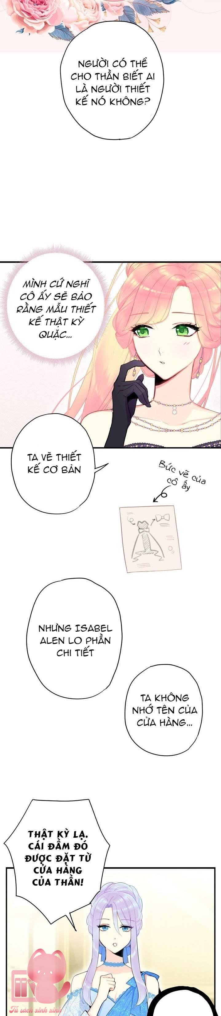 Ác Nữ Muốn Ly Hôn - Chap 36 - Trang 21