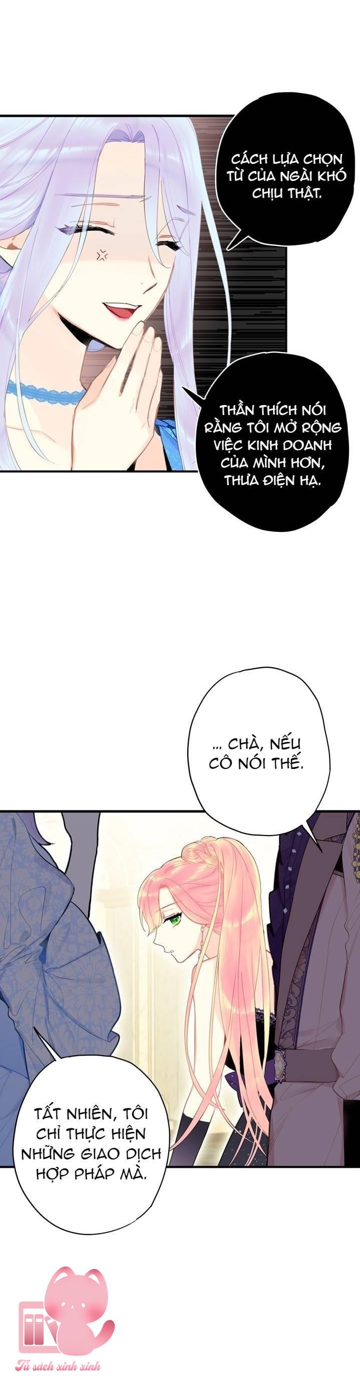 Ác Nữ Muốn Ly Hôn - Chap 36 - Trang 24