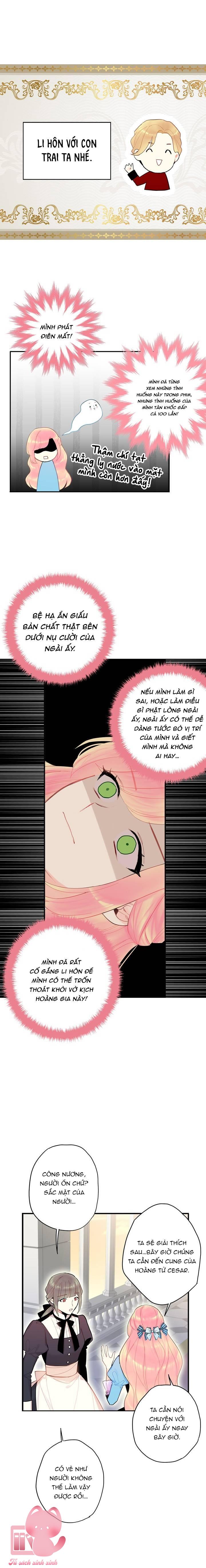 Ác Nữ Muốn Ly Hôn - Chap 38 - Trang 11