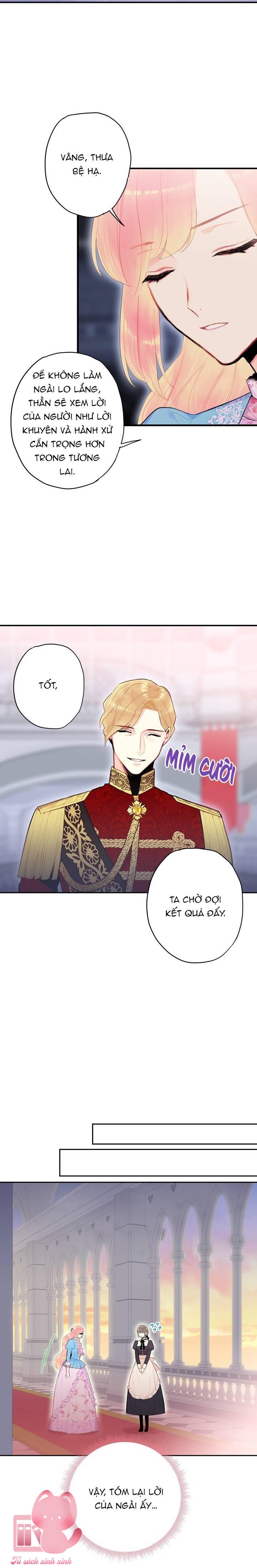 Ác Nữ Muốn Ly Hôn - Chap 38 - Trang 10