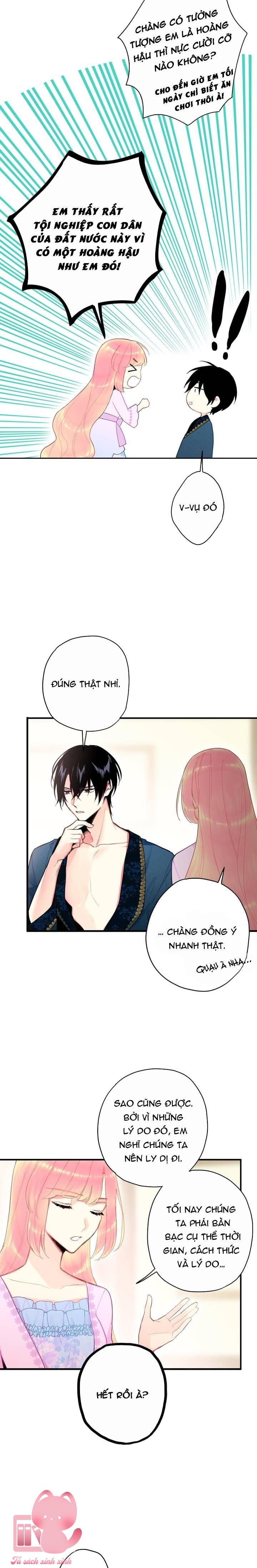 Ác Nữ Muốn Ly Hôn - Chap 39 - Trang 12