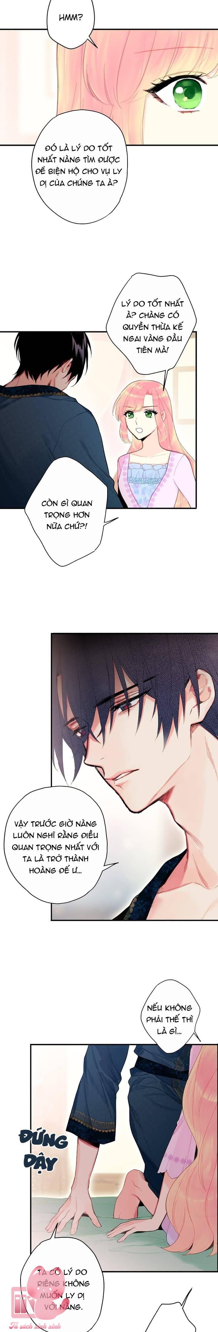 Ác Nữ Muốn Ly Hôn - Chap 39 - Trang 13