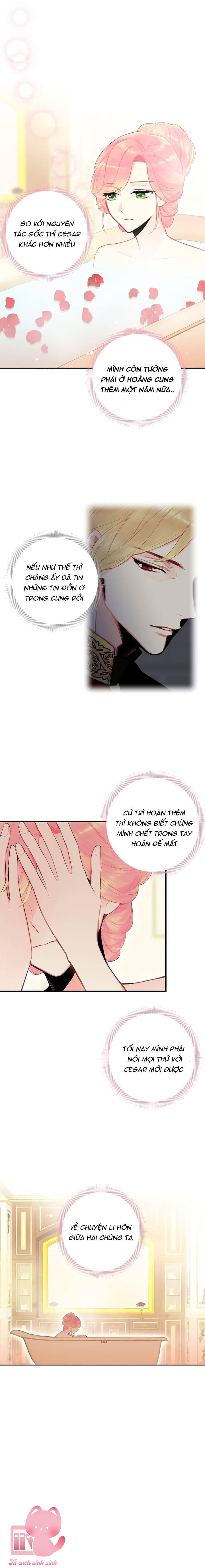 Ác Nữ Muốn Ly Hôn - Chap 39 - Trang 3