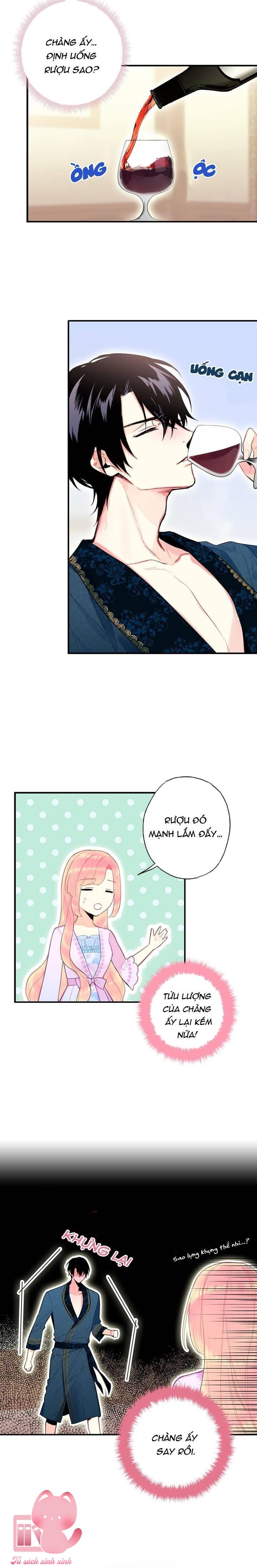 Ác Nữ Muốn Ly Hôn - Chap 39 - Trang 4