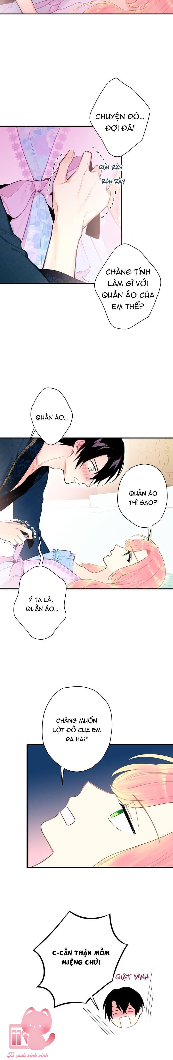 Ác Nữ Muốn Ly Hôn - Chap 39 - Trang 7