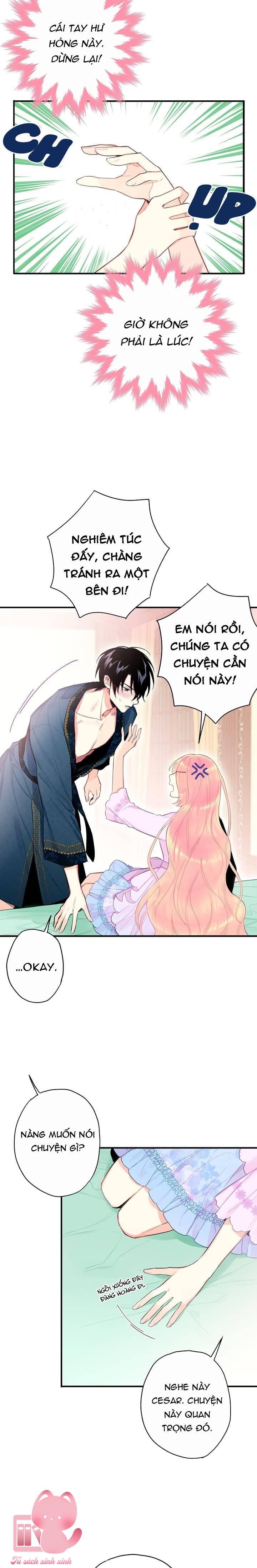 Ác Nữ Muốn Ly Hôn - Chap 39 - Trang 10