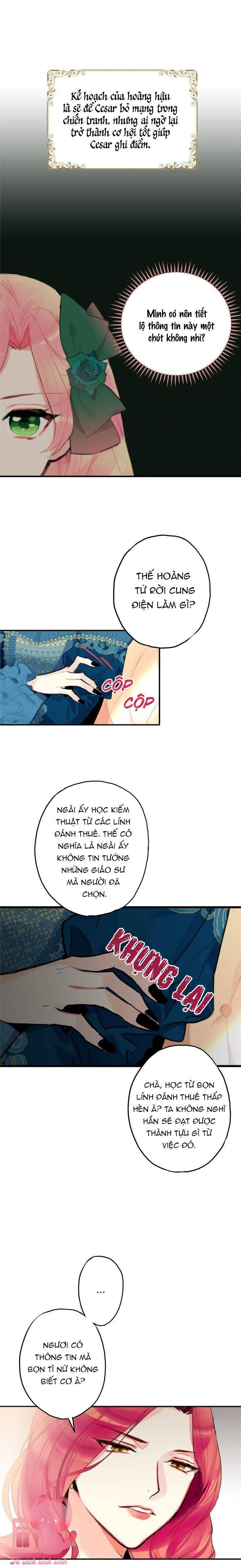 Ác Nữ Muốn Ly Hôn - Chap 4 - Trang 11