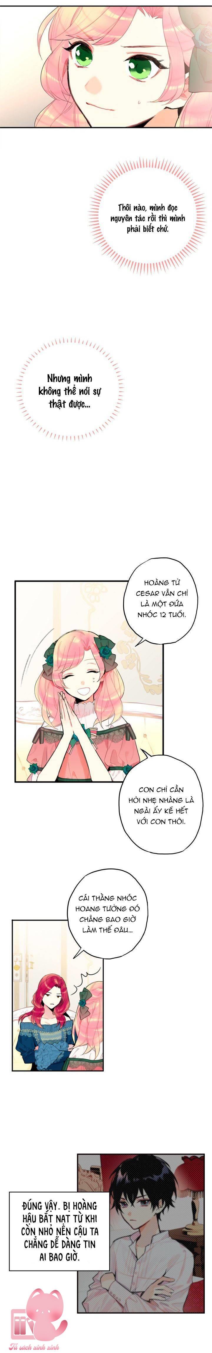 Ác Nữ Muốn Ly Hôn - Chap 4 - Trang 12