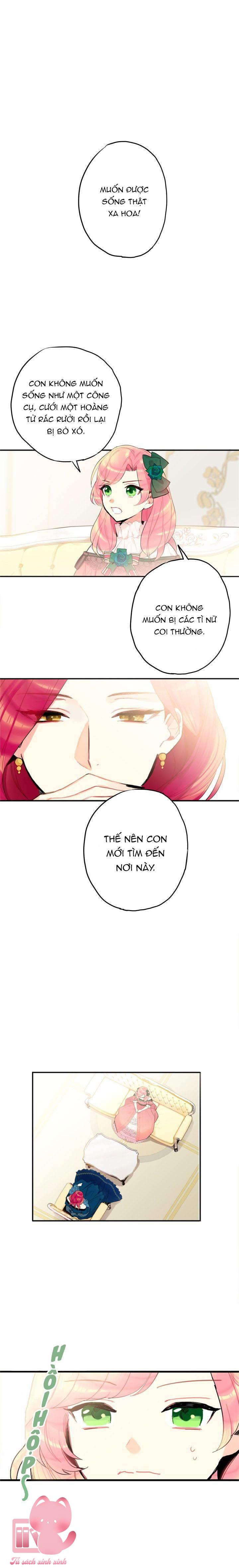 Ác Nữ Muốn Ly Hôn - Chap 4 - Trang 15