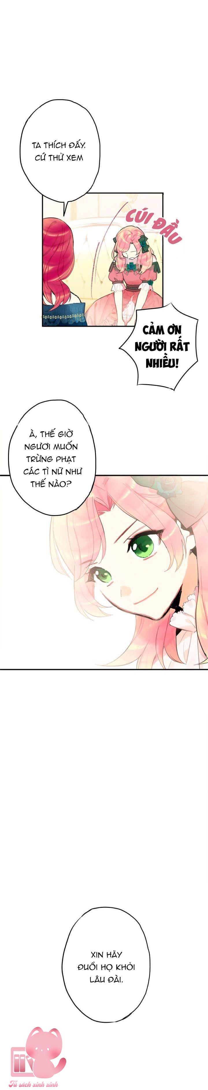 Ác Nữ Muốn Ly Hôn - Chap 4 - Trang 17