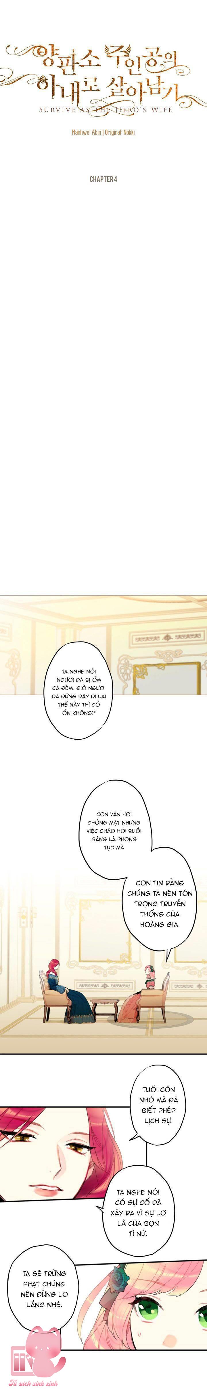 Ác Nữ Muốn Ly Hôn - Chap 4 - Trang 3