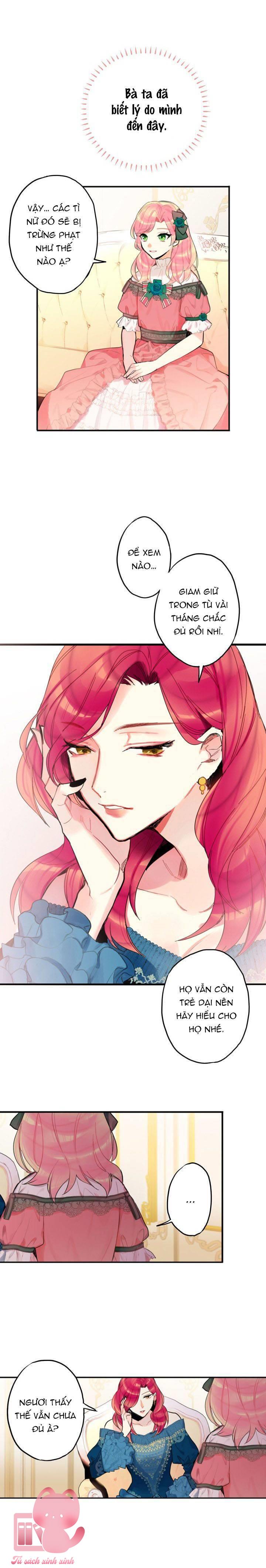 Ác Nữ Muốn Ly Hôn - Chap 4 - Trang 4