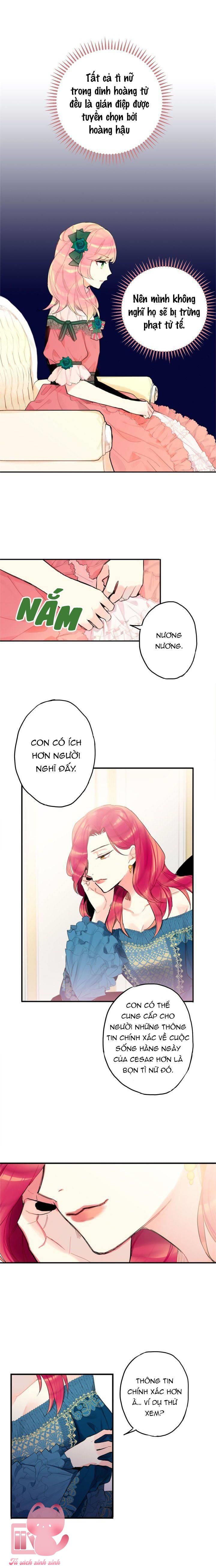 Ác Nữ Muốn Ly Hôn - Chap 4 - Trang 5