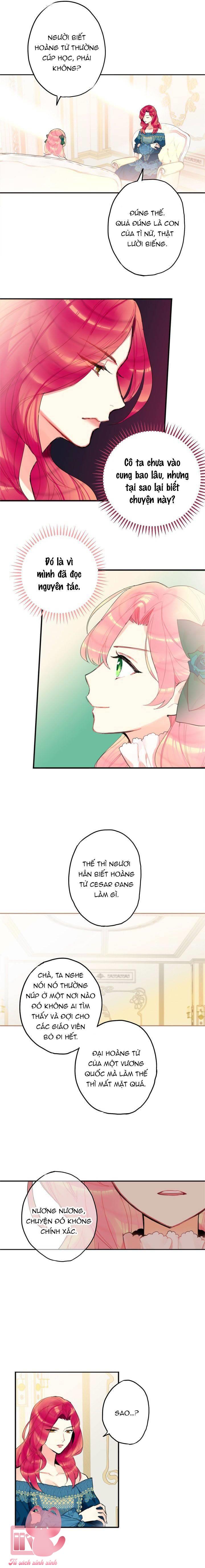 Ác Nữ Muốn Ly Hôn - Chap 4 - Trang 6