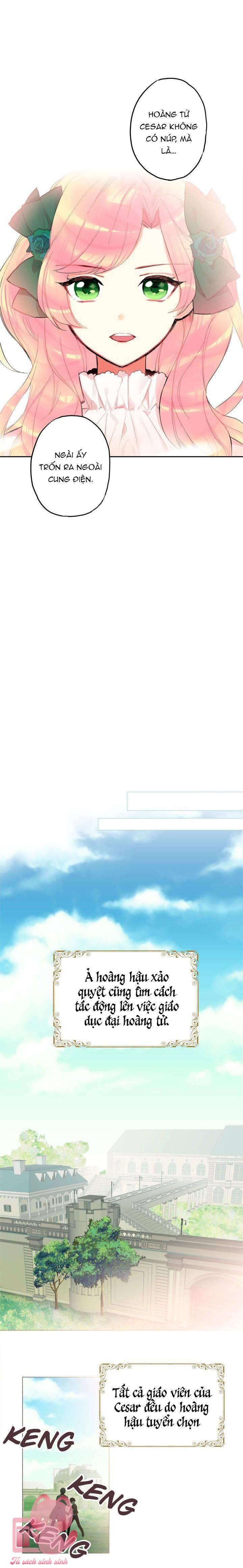 Ác Nữ Muốn Ly Hôn - Chap 4 - Trang 7