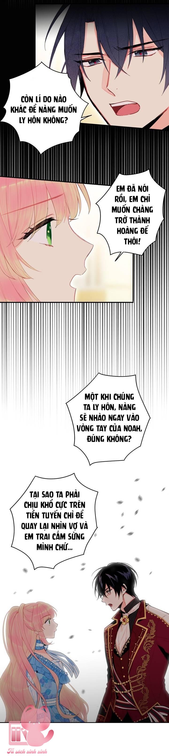 Ác Nữ Muốn Ly Hôn - Chap 41 - Trang 37