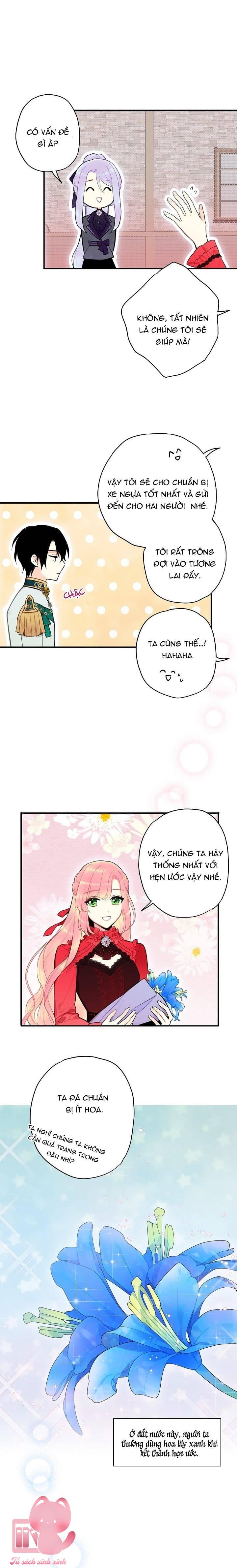 Ác Nữ Muốn Ly Hôn - Chap 44 - Trang 11