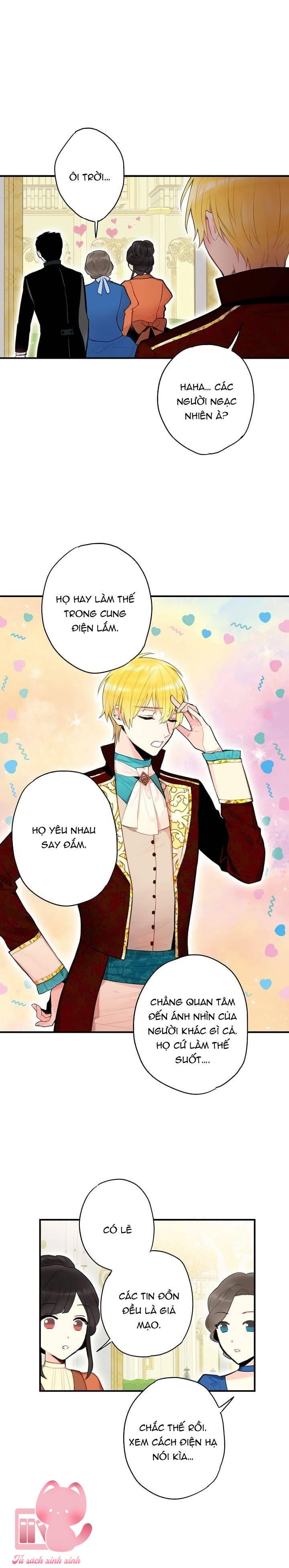 Ác Nữ Muốn Ly Hôn - Chap 44 - Trang 16