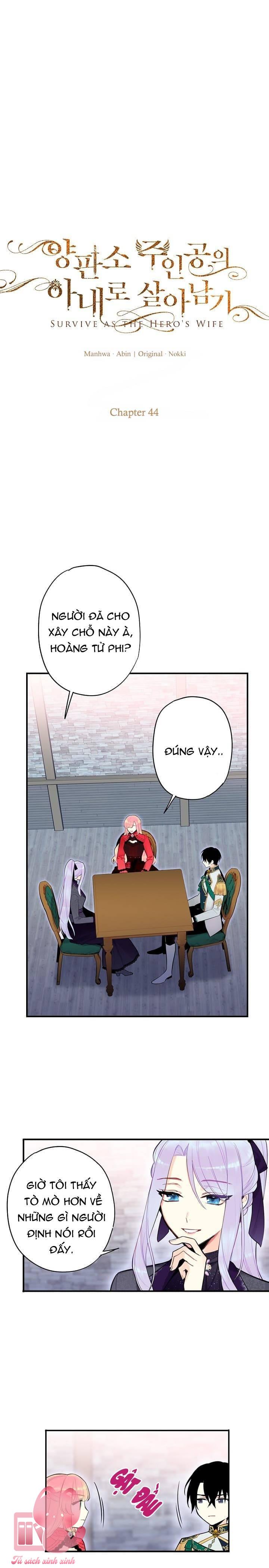 Ác Nữ Muốn Ly Hôn - Chap 44 - Trang 4