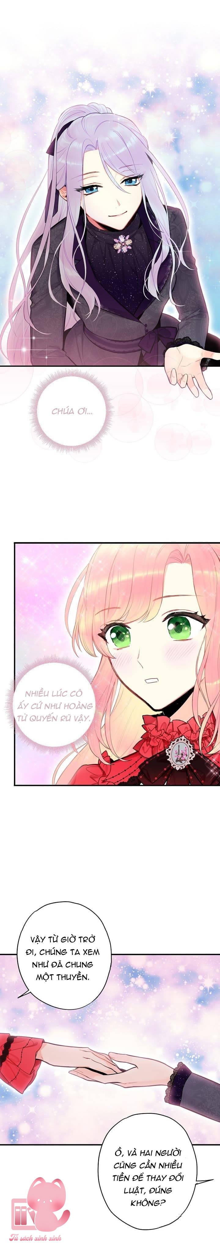 Ác Nữ Muốn Ly Hôn - Chap 44 - Trang 9