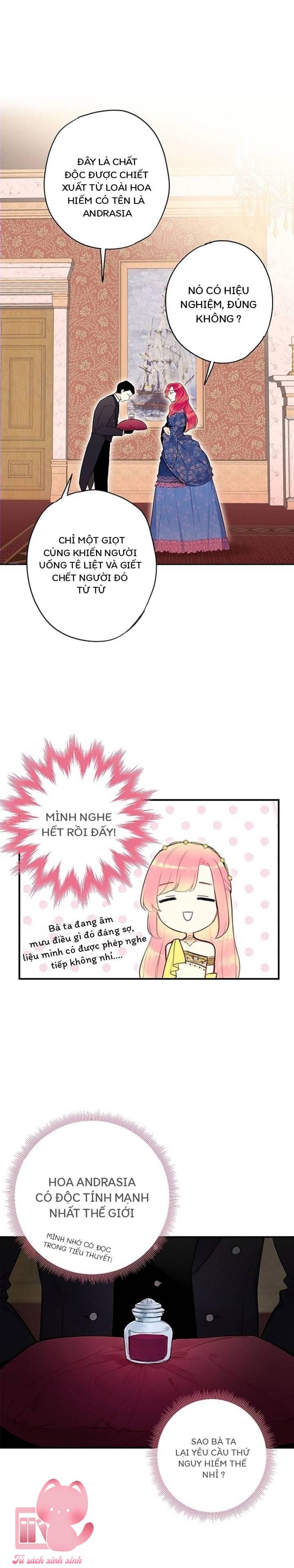 Ác Nữ Muốn Ly Hôn - Chap 45 - Trang 12