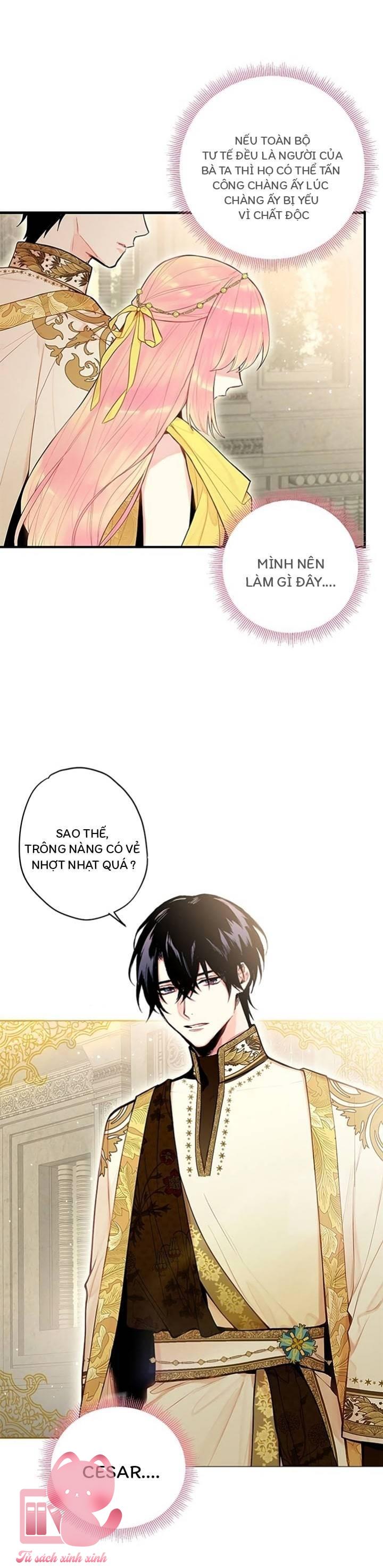 Ác Nữ Muốn Ly Hôn - Chap 45 - Trang 19