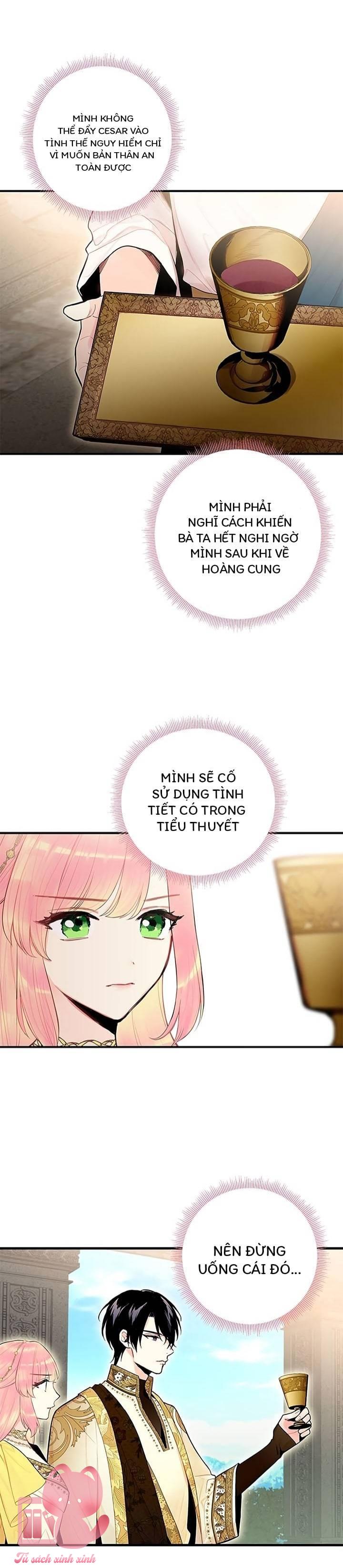 Ác Nữ Muốn Ly Hôn - Chap 45 - Trang 24