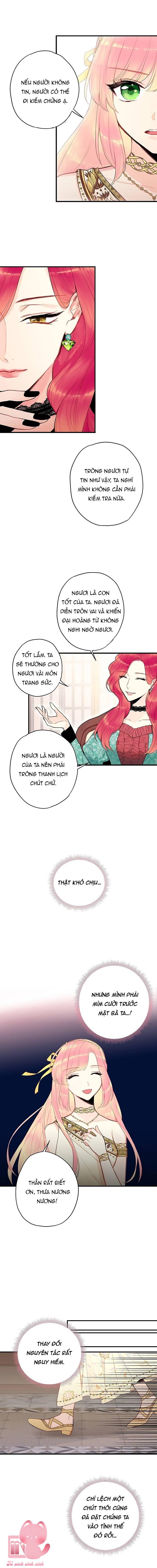 Ác Nữ Muốn Ly Hôn - Chap 46 - Trang 9