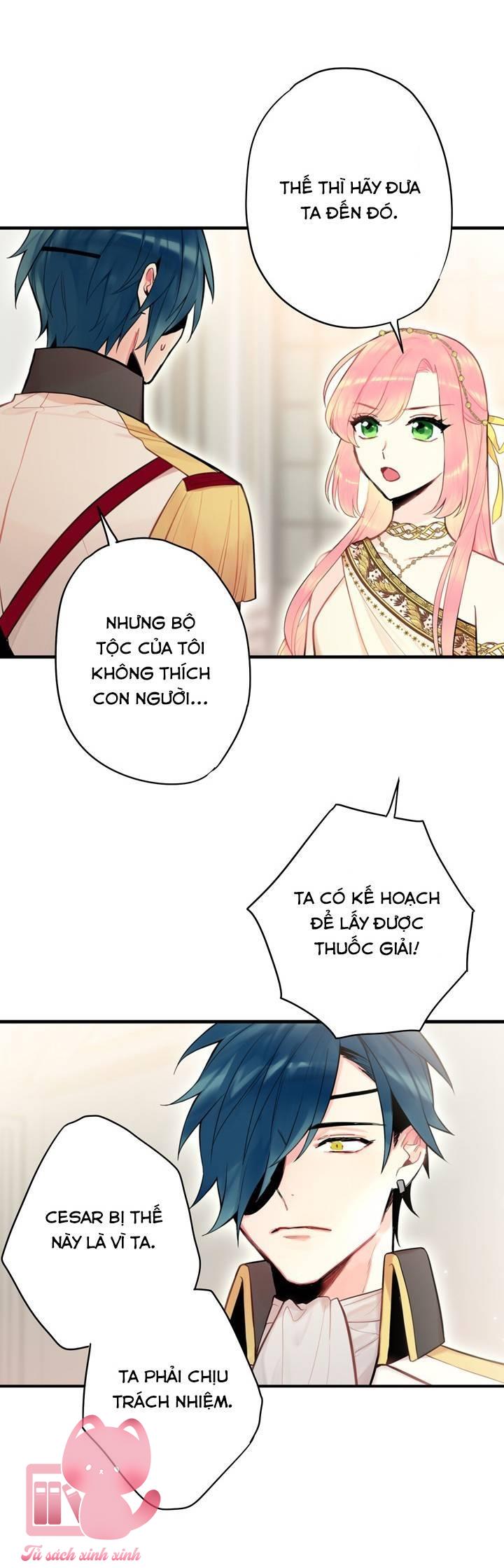 Ác Nữ Muốn Ly Hôn - Chap 47 - Trang 37