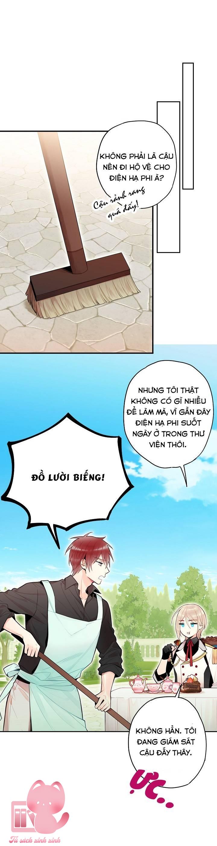 Ác Nữ Muốn Ly Hôn - Chap 48 - Trang 26
