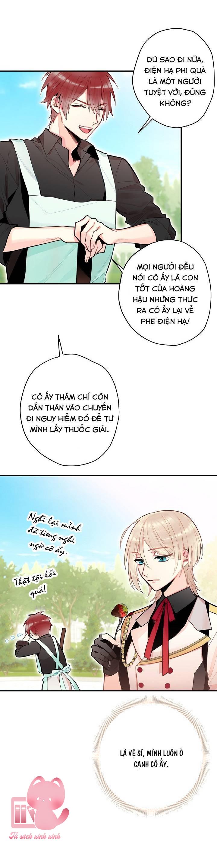 Ác Nữ Muốn Ly Hôn - Chap 48 - Trang 27