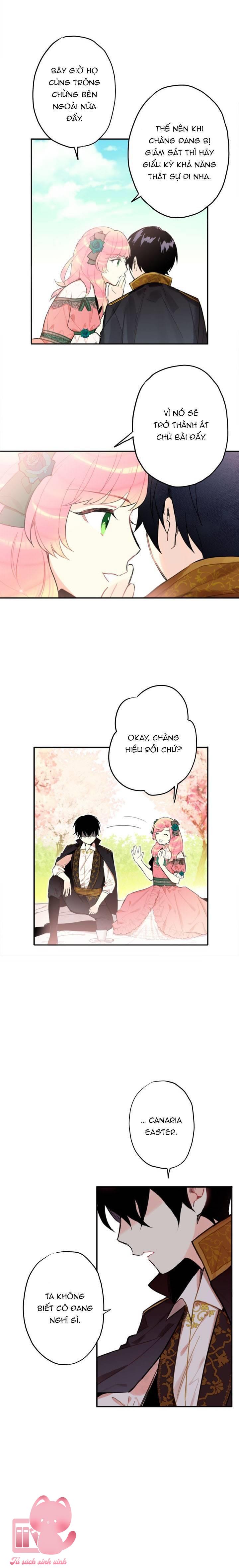 Ác Nữ Muốn Ly Hôn - Chap 5 - Trang 11