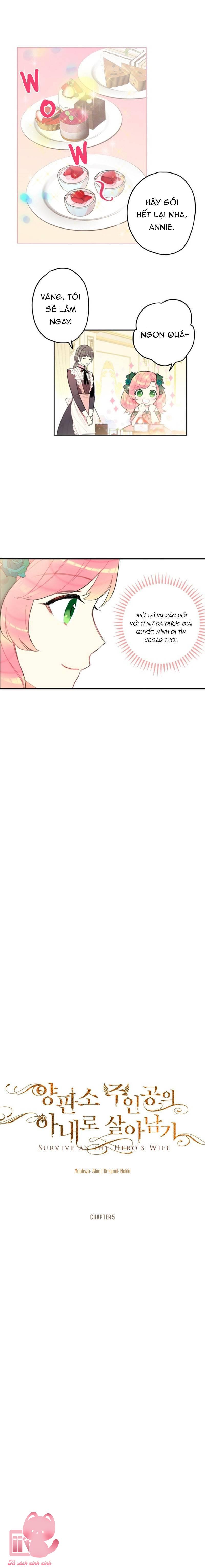 Ác Nữ Muốn Ly Hôn - Chap 5 - Trang 3