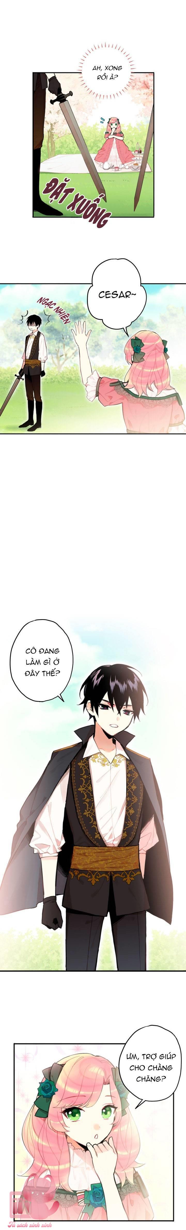 Ác Nữ Muốn Ly Hôn - Chap 5 - Trang 5