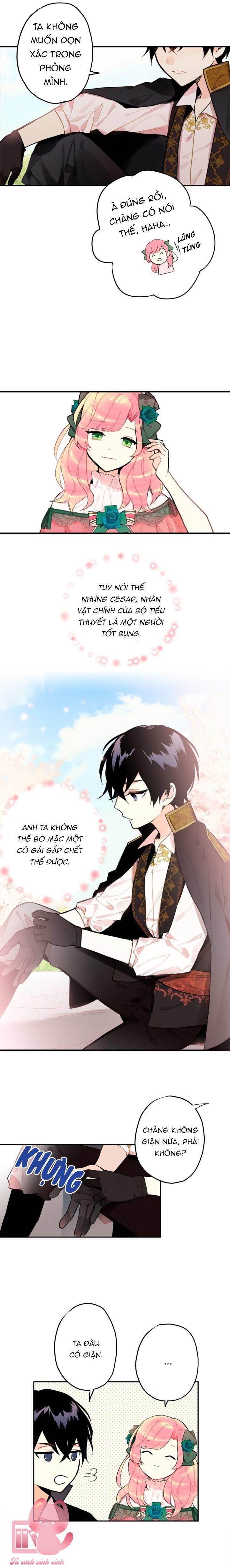 Ác Nữ Muốn Ly Hôn - Chap 5 - Trang 8