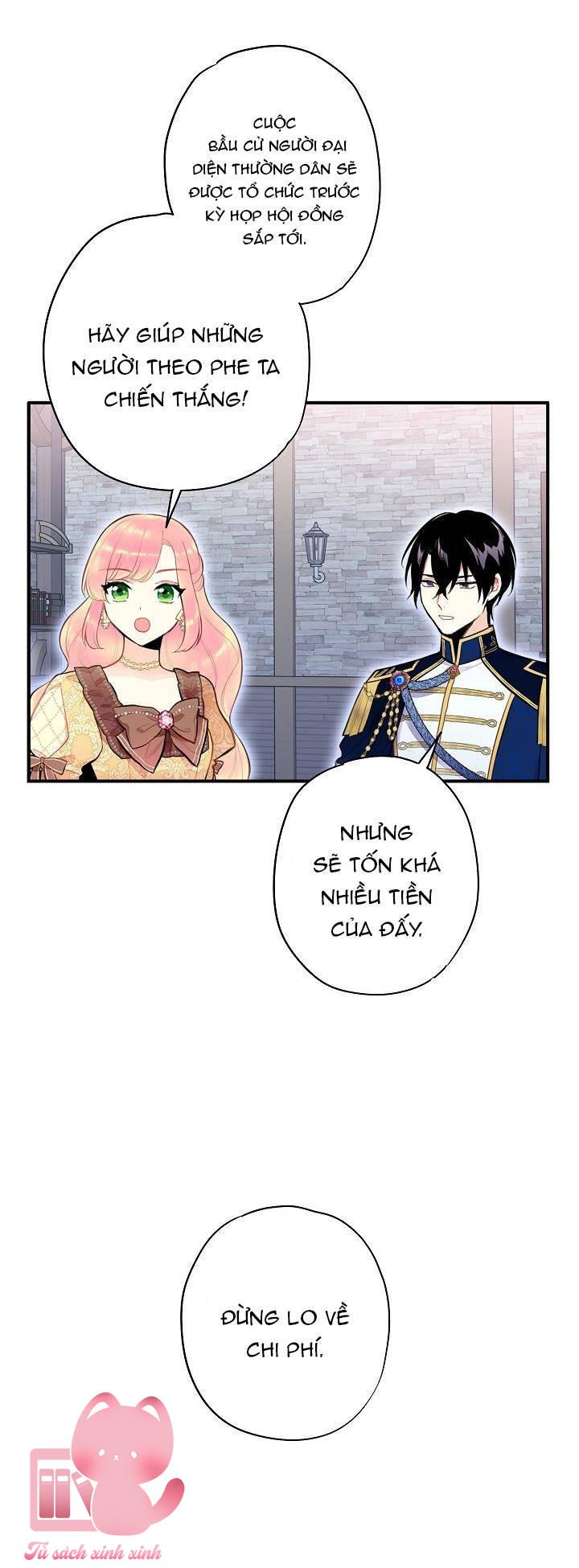 Ác Nữ Muốn Ly Hôn - Chap 50 - Trang 38