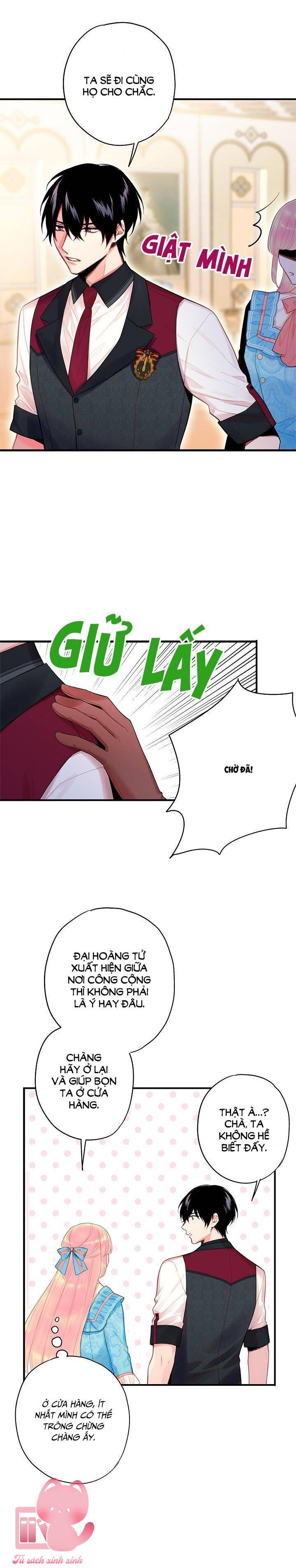 Ác Nữ Muốn Ly Hôn - Chap 64 - Trang 12