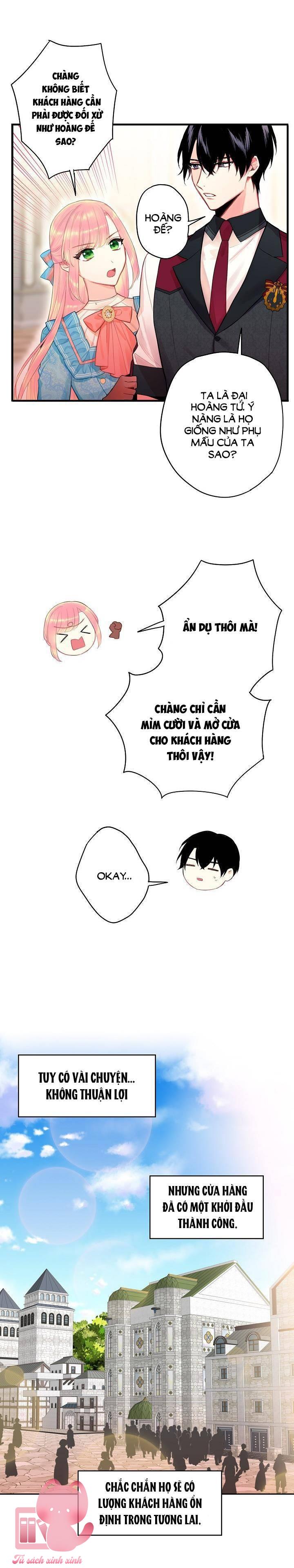 Ác Nữ Muốn Ly Hôn - Chap 64 - Trang 15
