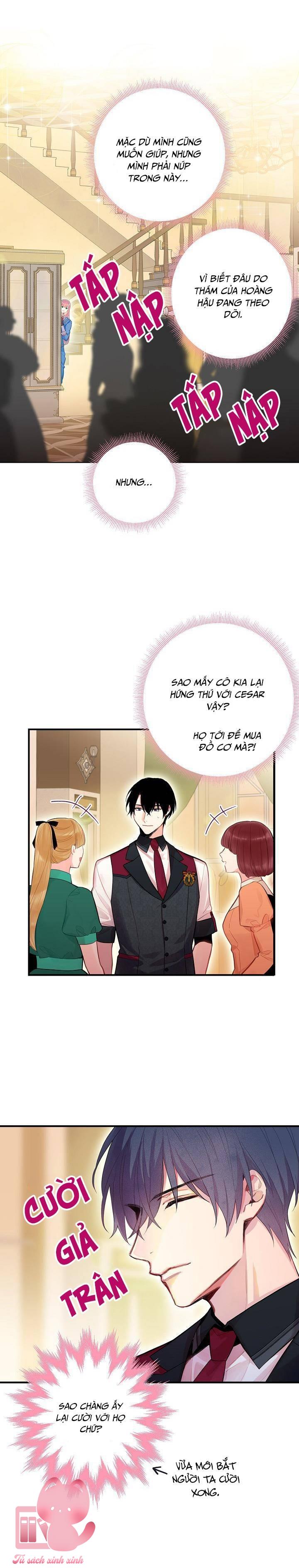 Ác Nữ Muốn Ly Hôn - Chap 64 - Trang 16