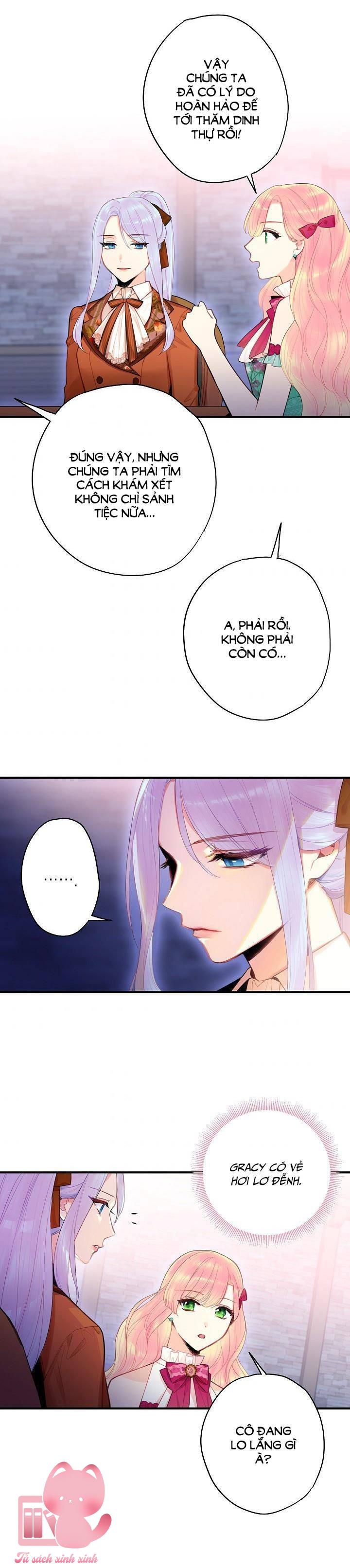Ác Nữ Muốn Ly Hôn - Chap 64 - Trang 4