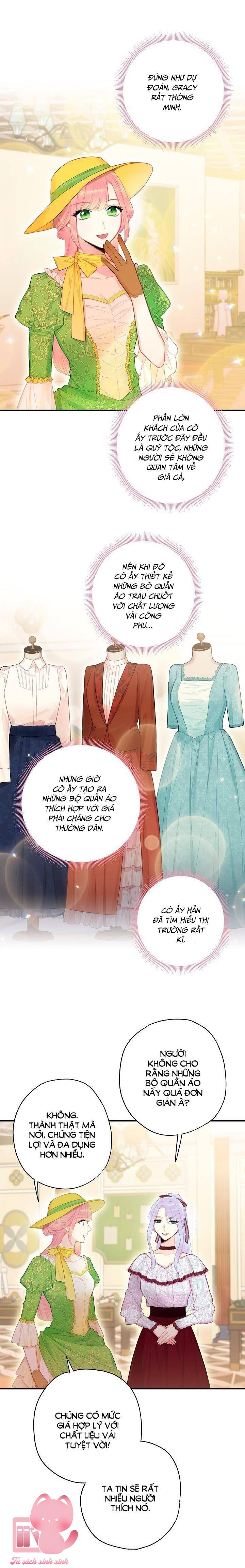 Ác Nữ Muốn Ly Hôn - Chap 64 - Trang 8